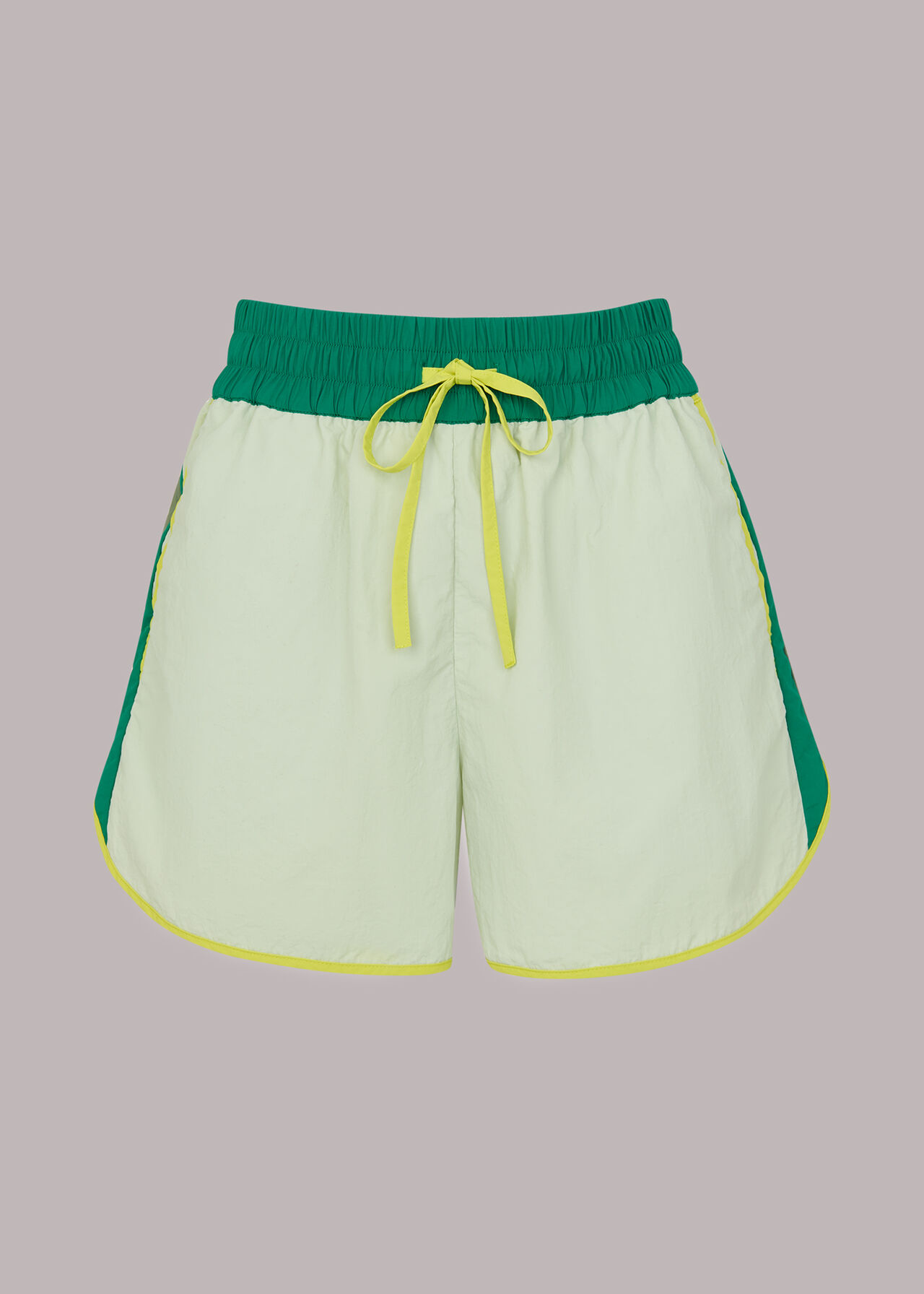 Colour Block Running Short